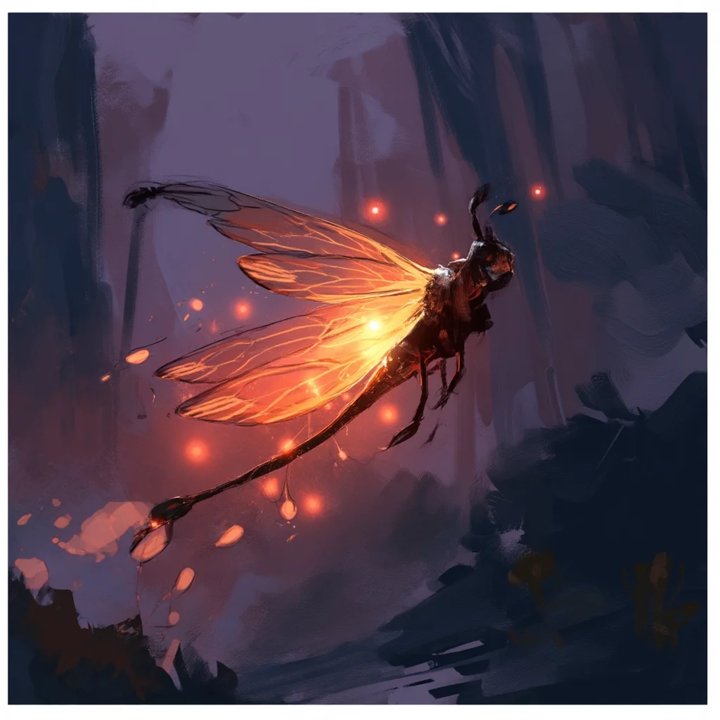 Scintilleur Adulte - Monstre Standard Daggerheart SRD Tier 3 | Bestiaire JDR